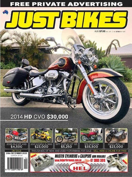 Title details for Just Bikes by JUST AUTO Classifieds Pty Ltd - Available